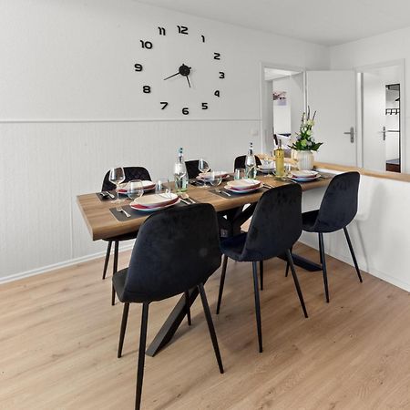 Vinful: Premium-Apartment Mit Balkon Und Parkplatz 鲁尔河畔米尔海姆 外观 照片
