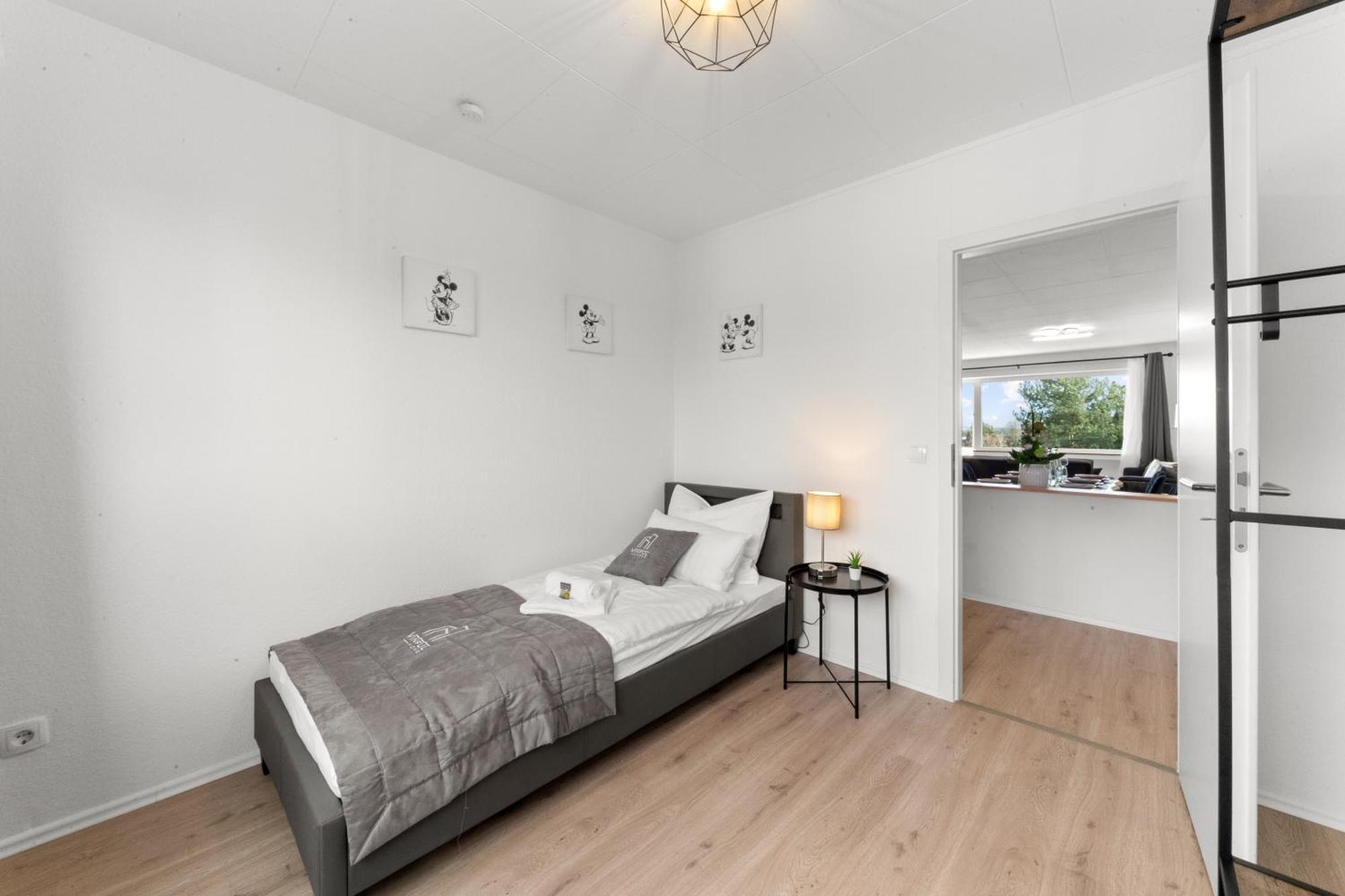 Vinful: Premium-Apartment Mit Balkon Und Parkplatz 鲁尔河畔米尔海姆 外观 照片