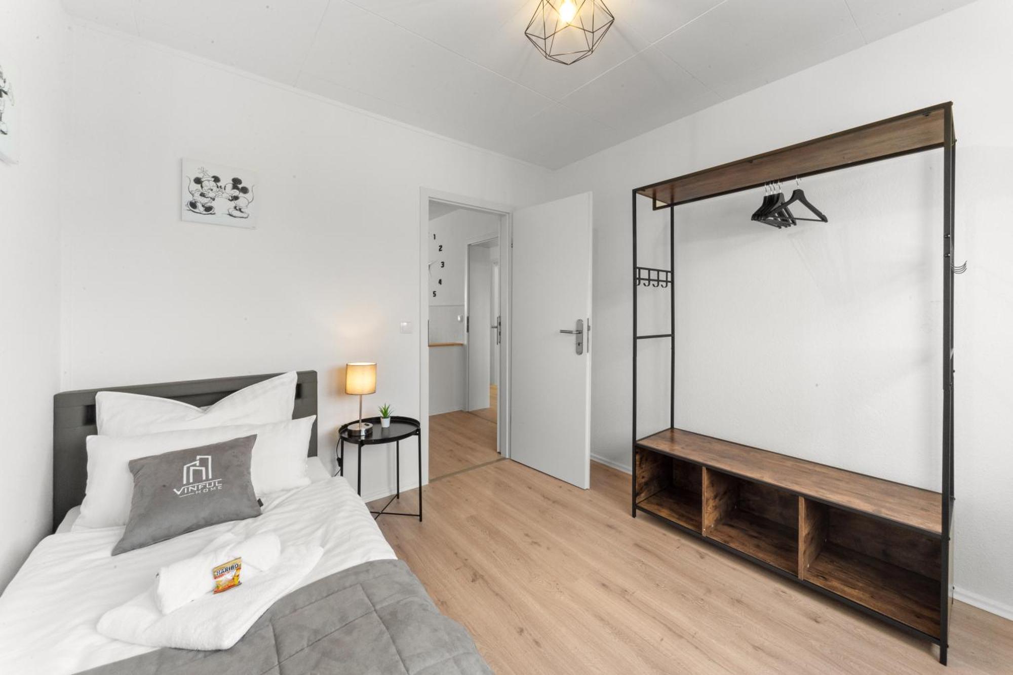 Vinful: Premium-Apartment Mit Balkon Und Parkplatz 鲁尔河畔米尔海姆 外观 照片