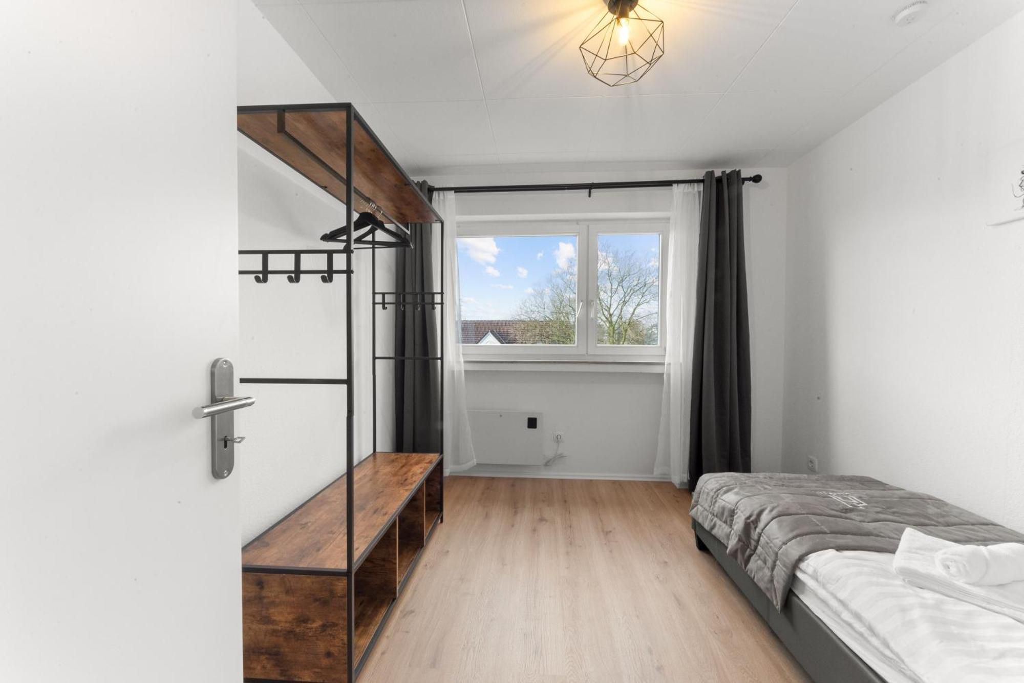Vinful: Premium-Apartment Mit Balkon Und Parkplatz 鲁尔河畔米尔海姆 外观 照片