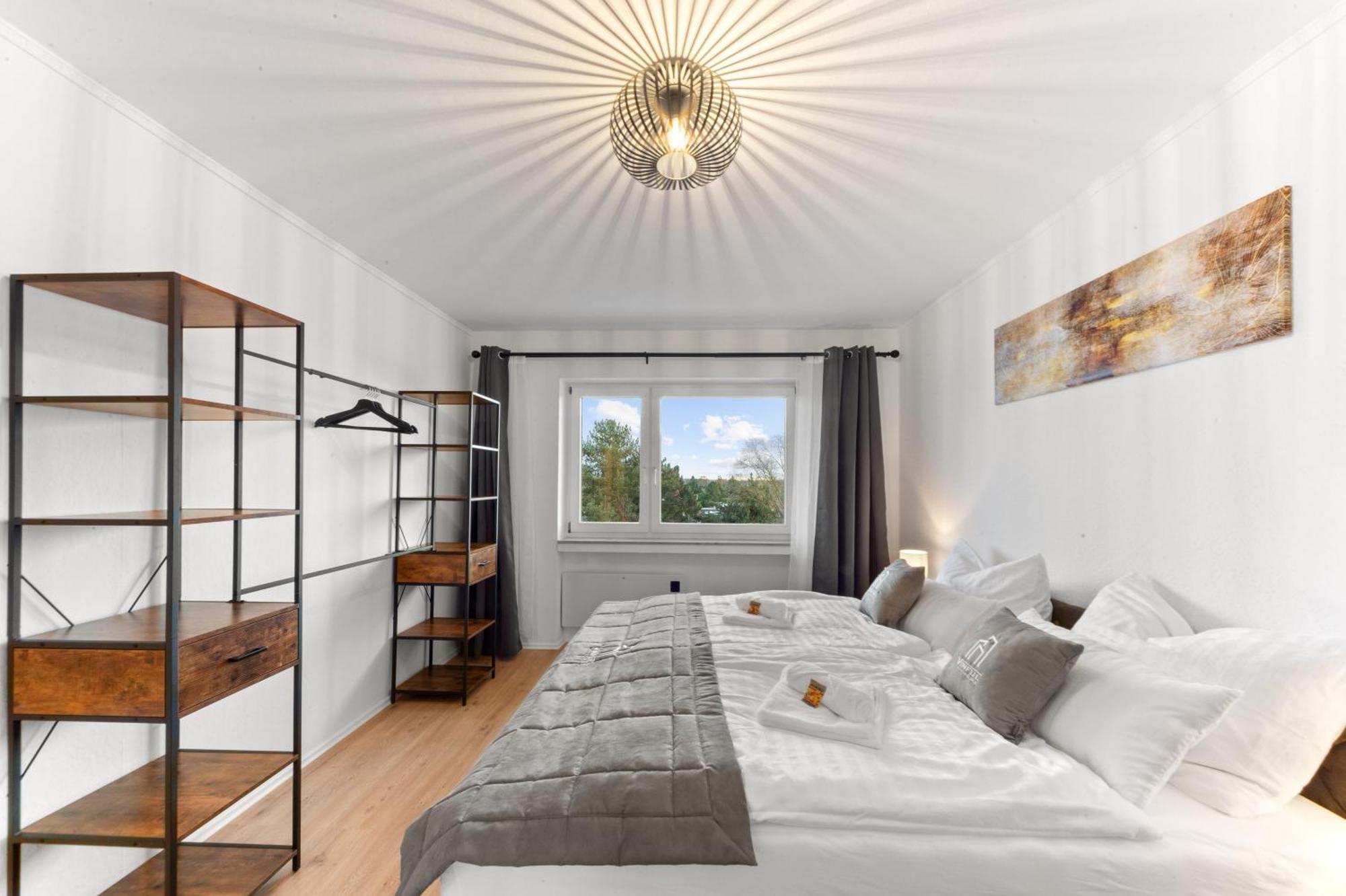 Vinful: Premium-Apartment Mit Balkon Und Parkplatz 鲁尔河畔米尔海姆 外观 照片