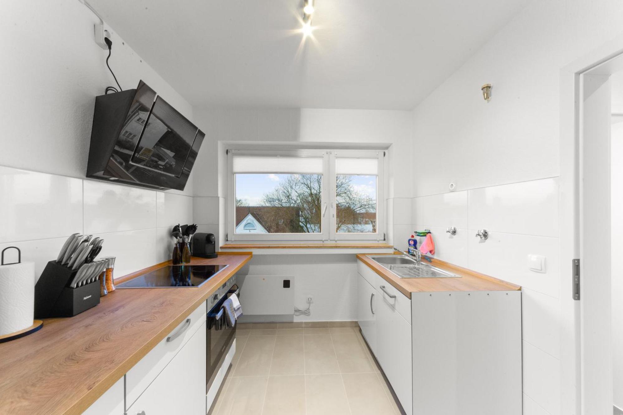 Vinful: Premium-Apartment Mit Balkon Und Parkplatz 鲁尔河畔米尔海姆 外观 照片