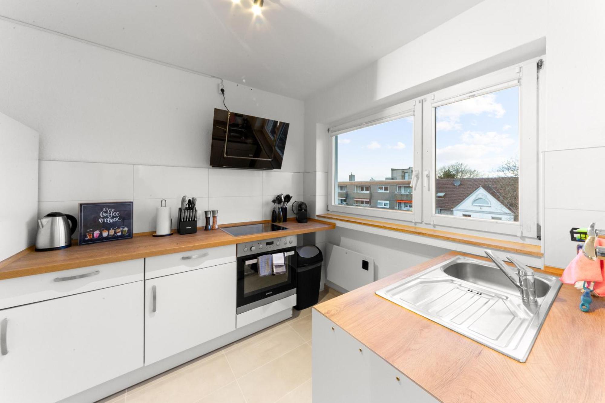 Vinful: Premium-Apartment Mit Balkon Und Parkplatz 鲁尔河畔米尔海姆 外观 照片
