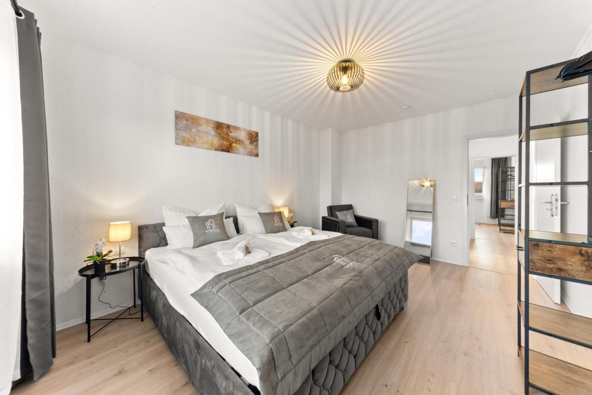 Vinful: Premium-Apartment Mit Balkon Und Parkplatz 鲁尔河畔米尔海姆 外观 照片