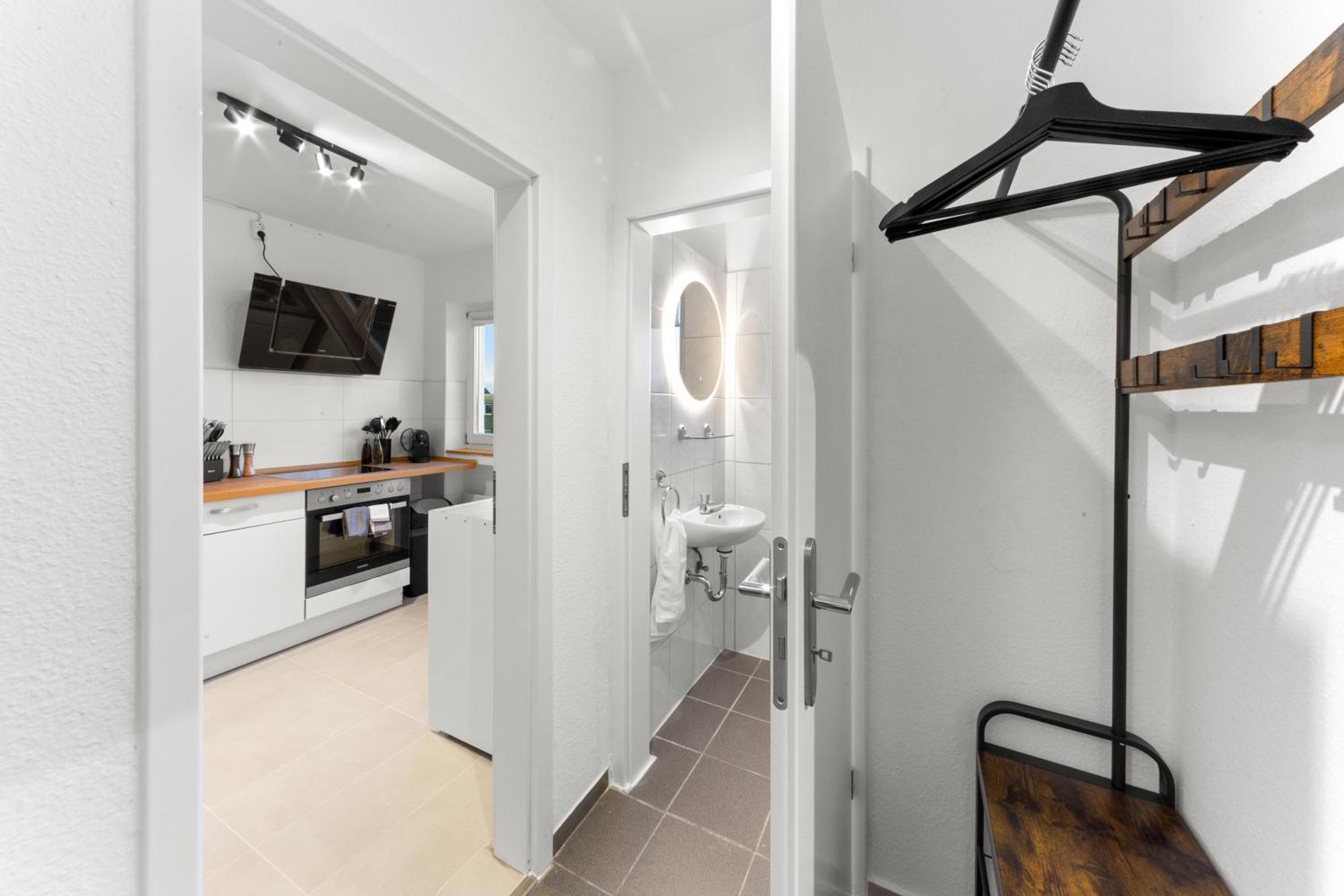 Vinful: Premium-Apartment Mit Balkon Und Parkplatz 鲁尔河畔米尔海姆 外观 照片
