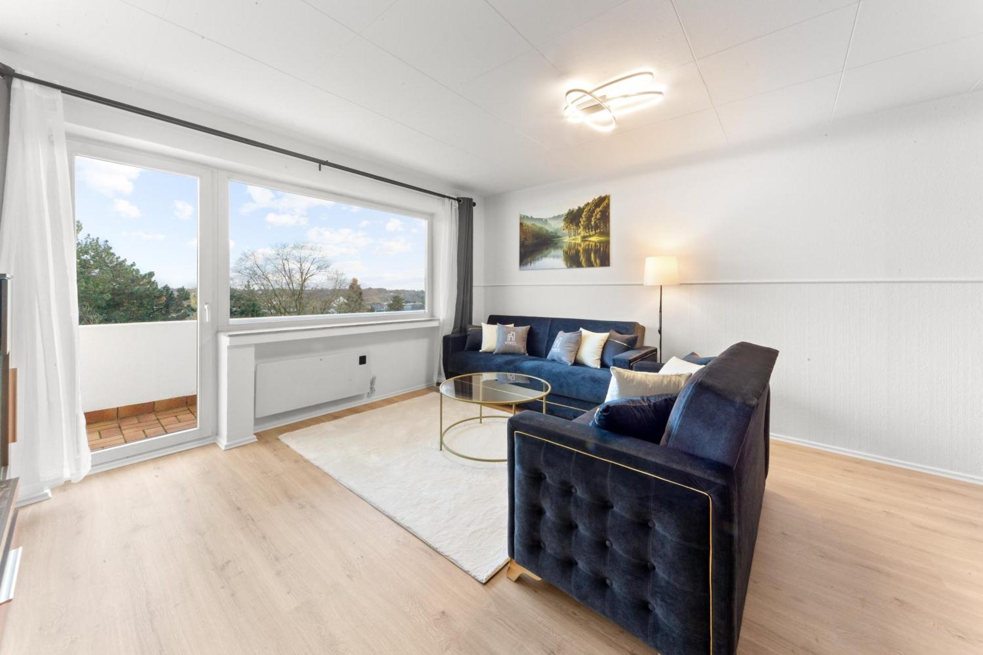 Vinful: Premium-Apartment Mit Balkon Und Parkplatz 鲁尔河畔米尔海姆 外观 照片