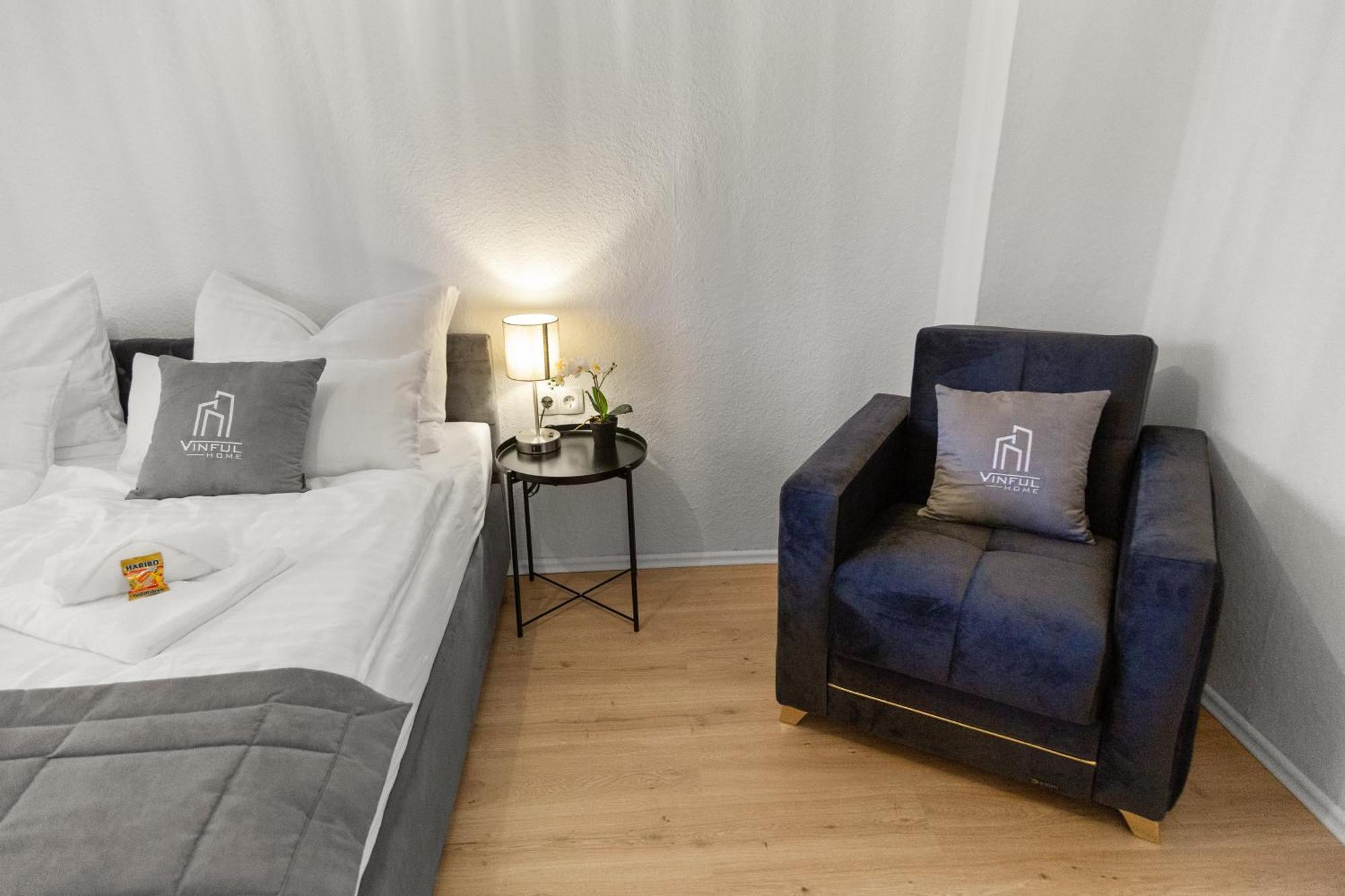 Vinful: Premium-Apartment Mit Balkon Und Parkplatz 鲁尔河畔米尔海姆 外观 照片