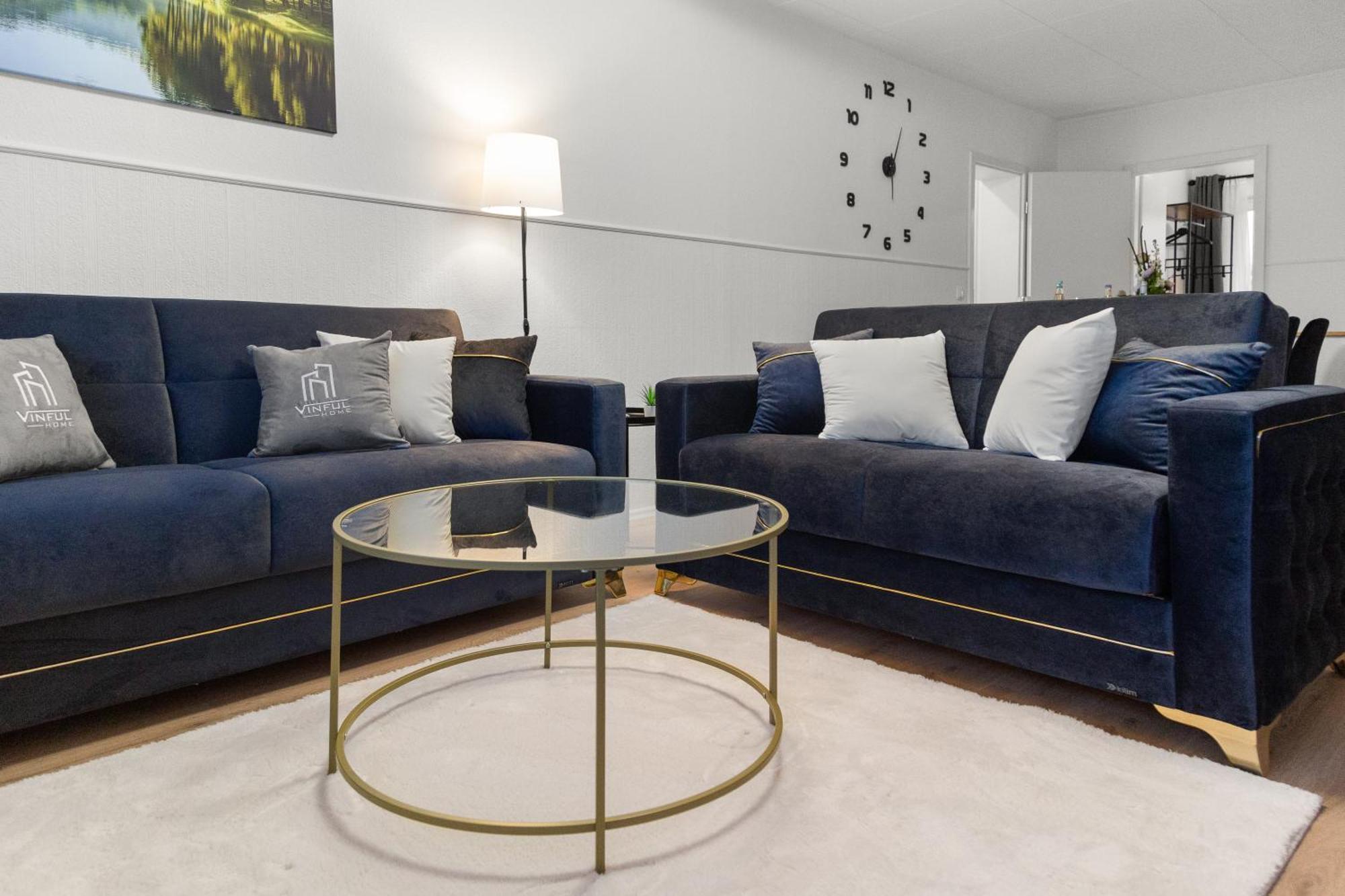 Vinful: Premium-Apartment Mit Balkon Und Parkplatz 鲁尔河畔米尔海姆 外观 照片