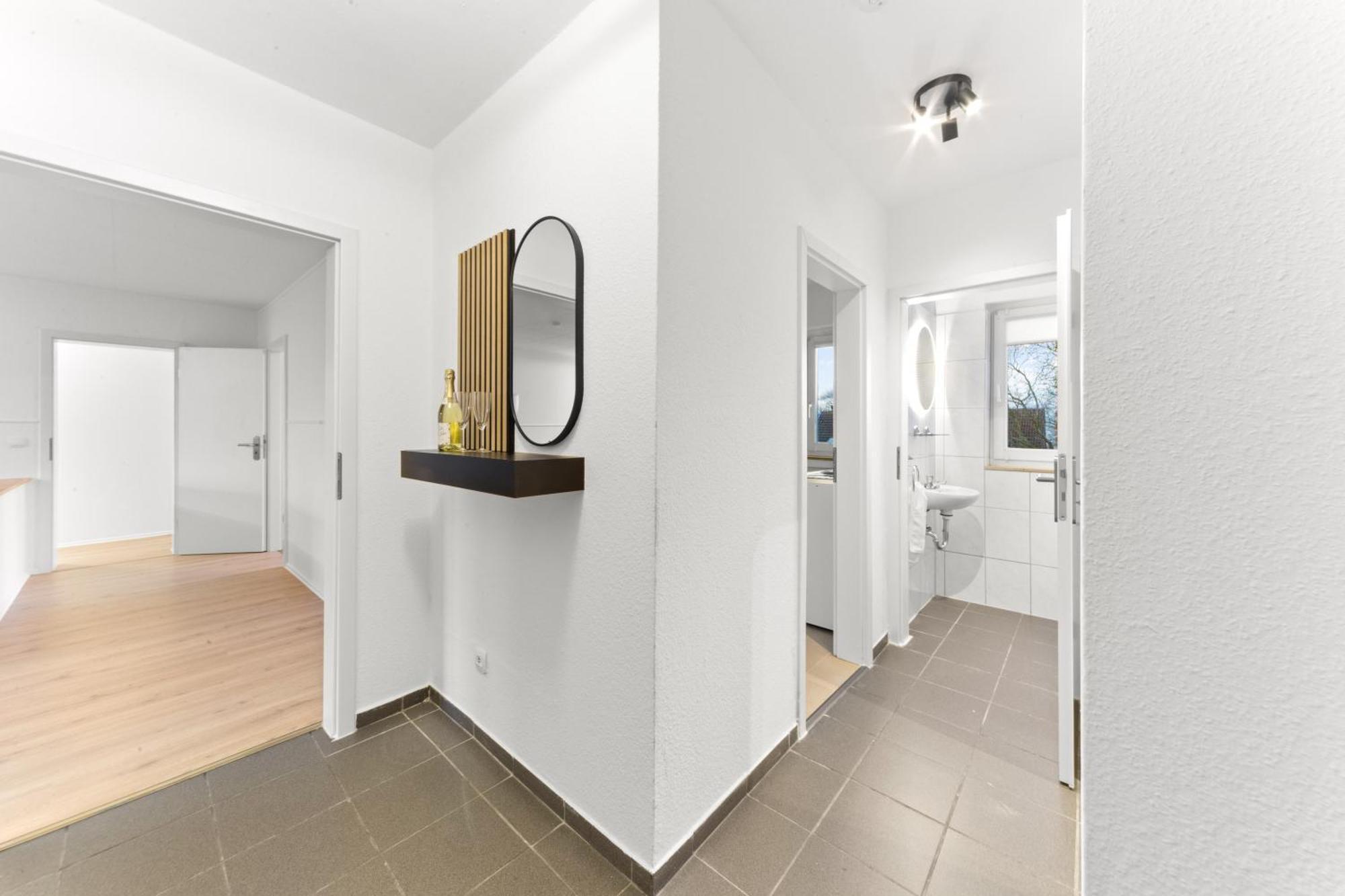 Vinful: Premium-Apartment Mit Balkon Und Parkplatz 鲁尔河畔米尔海姆 外观 照片