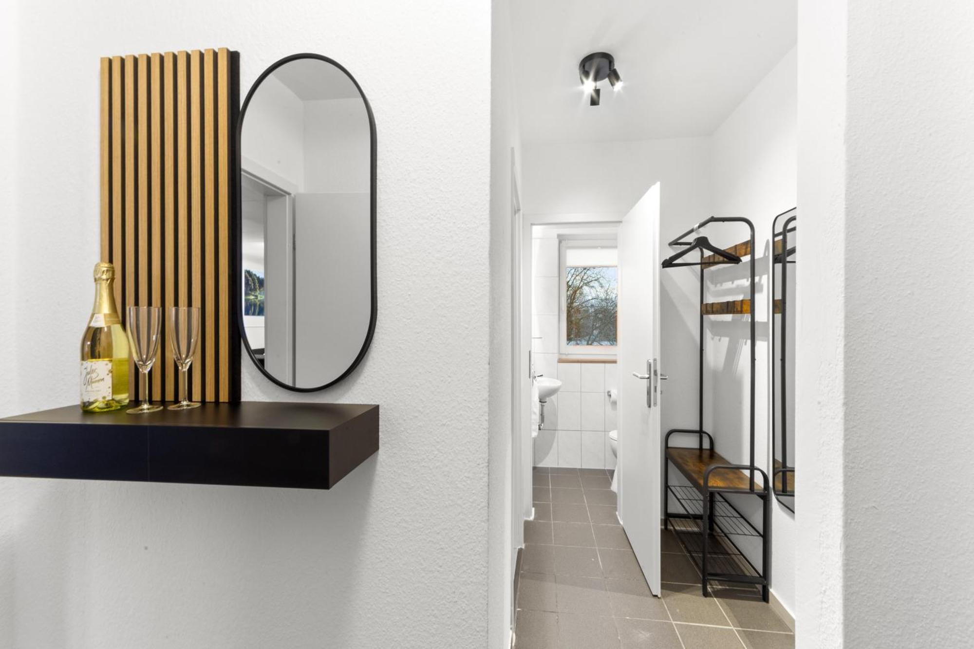 Vinful: Premium-Apartment Mit Balkon Und Parkplatz 鲁尔河畔米尔海姆 外观 照片