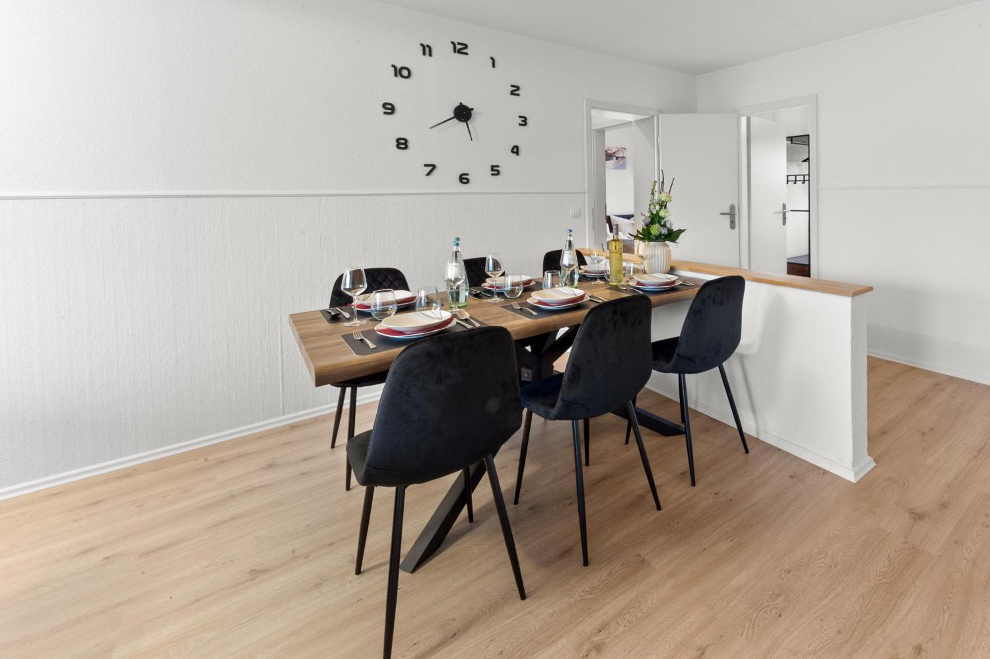 Vinful: Premium-Apartment Mit Balkon Und Parkplatz 鲁尔河畔米尔海姆 外观 照片